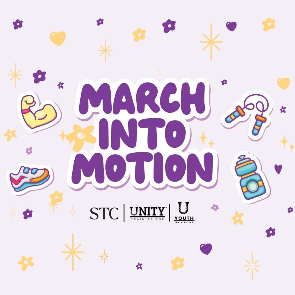 march into motion